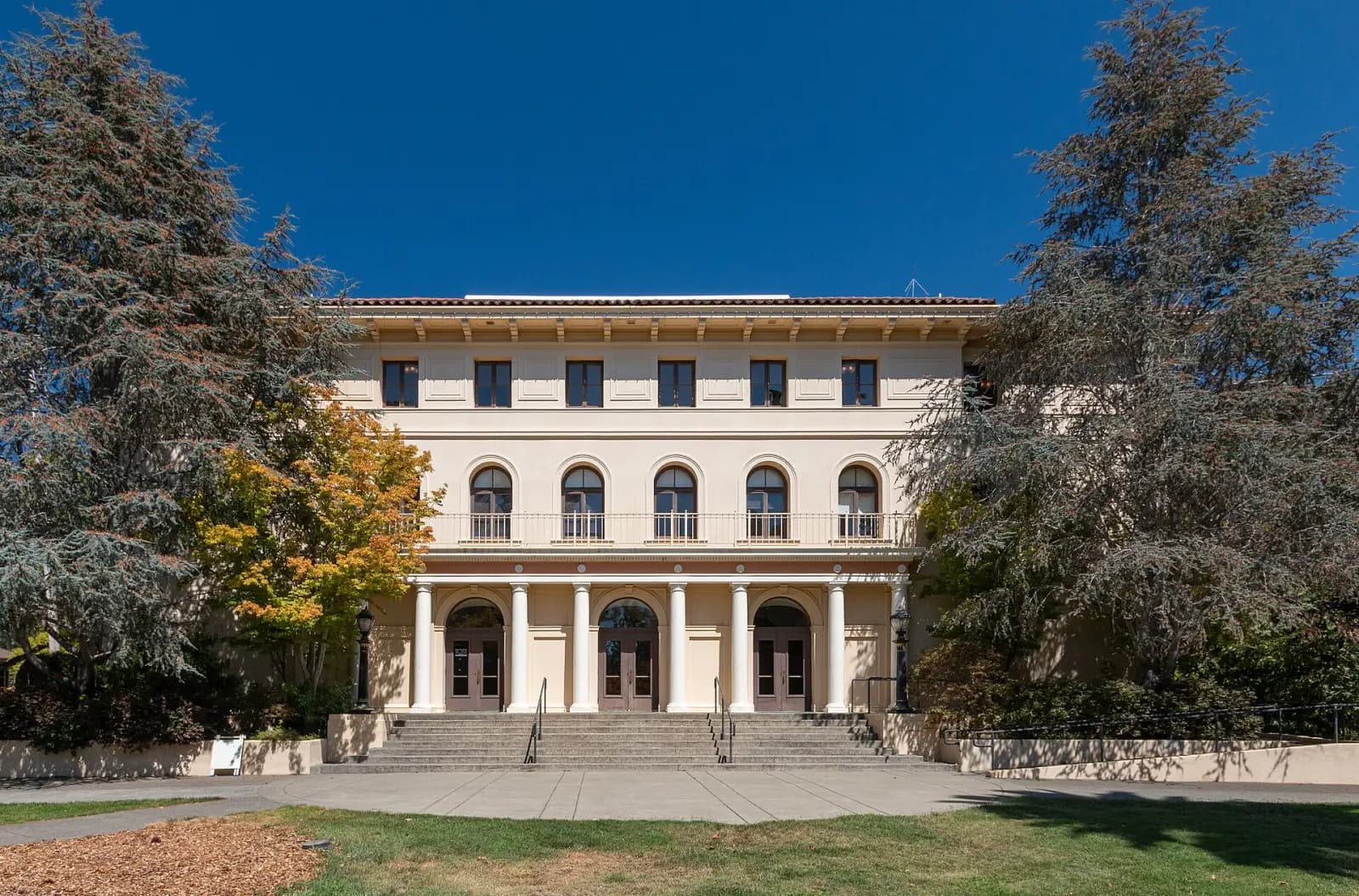 Angelico Hall at Dominican University in San Rafael